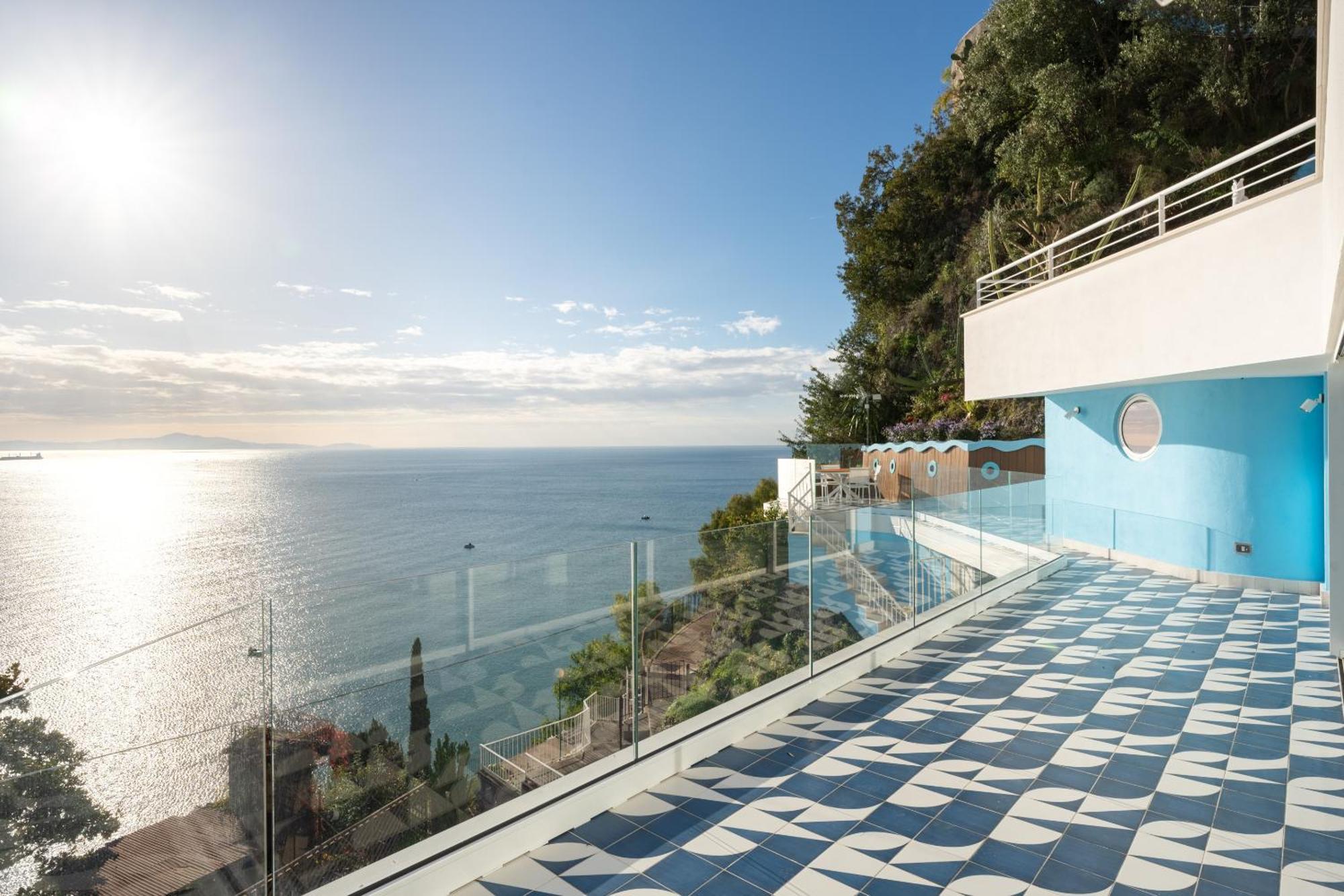 Laguna Blu - Resort Villa Overlooking The Sea On The Amalfi Coast Vietri Eksteriør bilde