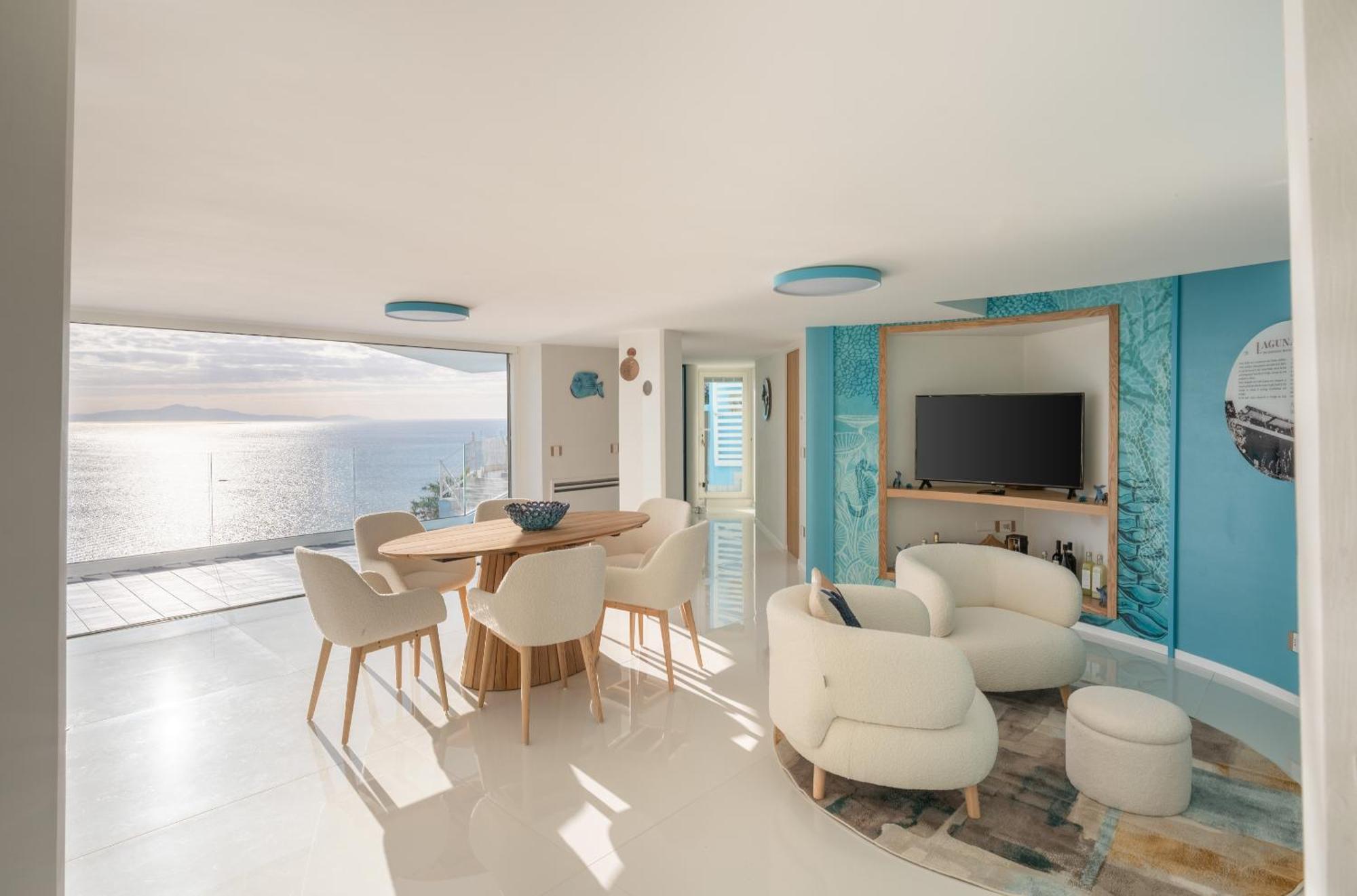 Laguna Blu - Resort Villa Overlooking The Sea On The Amalfi Coast Vietri Eksteriør bilde