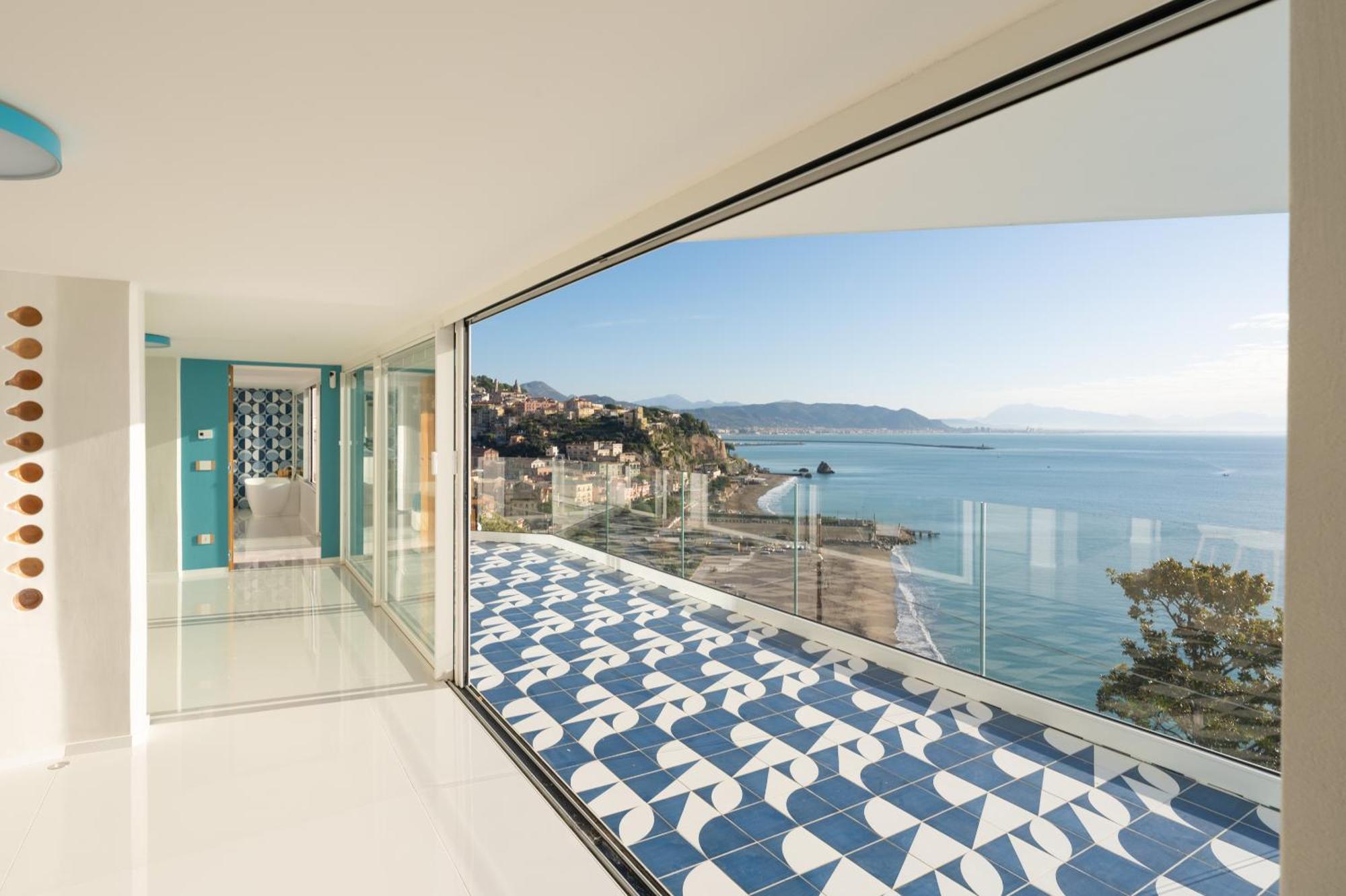 Laguna Blu - Resort Villa Overlooking The Sea On The Amalfi Coast Vietri Eksteriør bilde