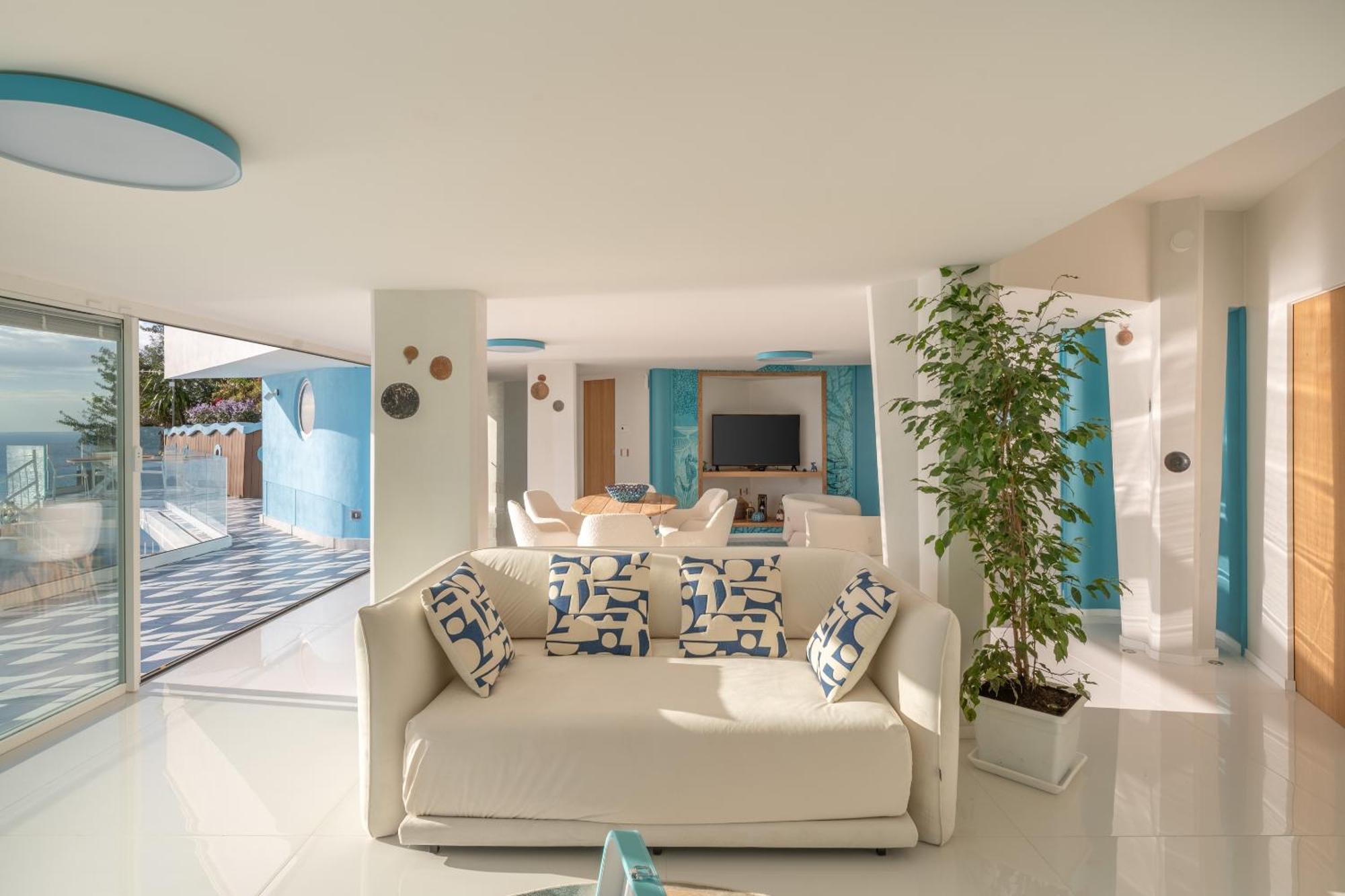 Laguna Blu - Resort Villa Overlooking The Sea On The Amalfi Coast Vietri Eksteriør bilde