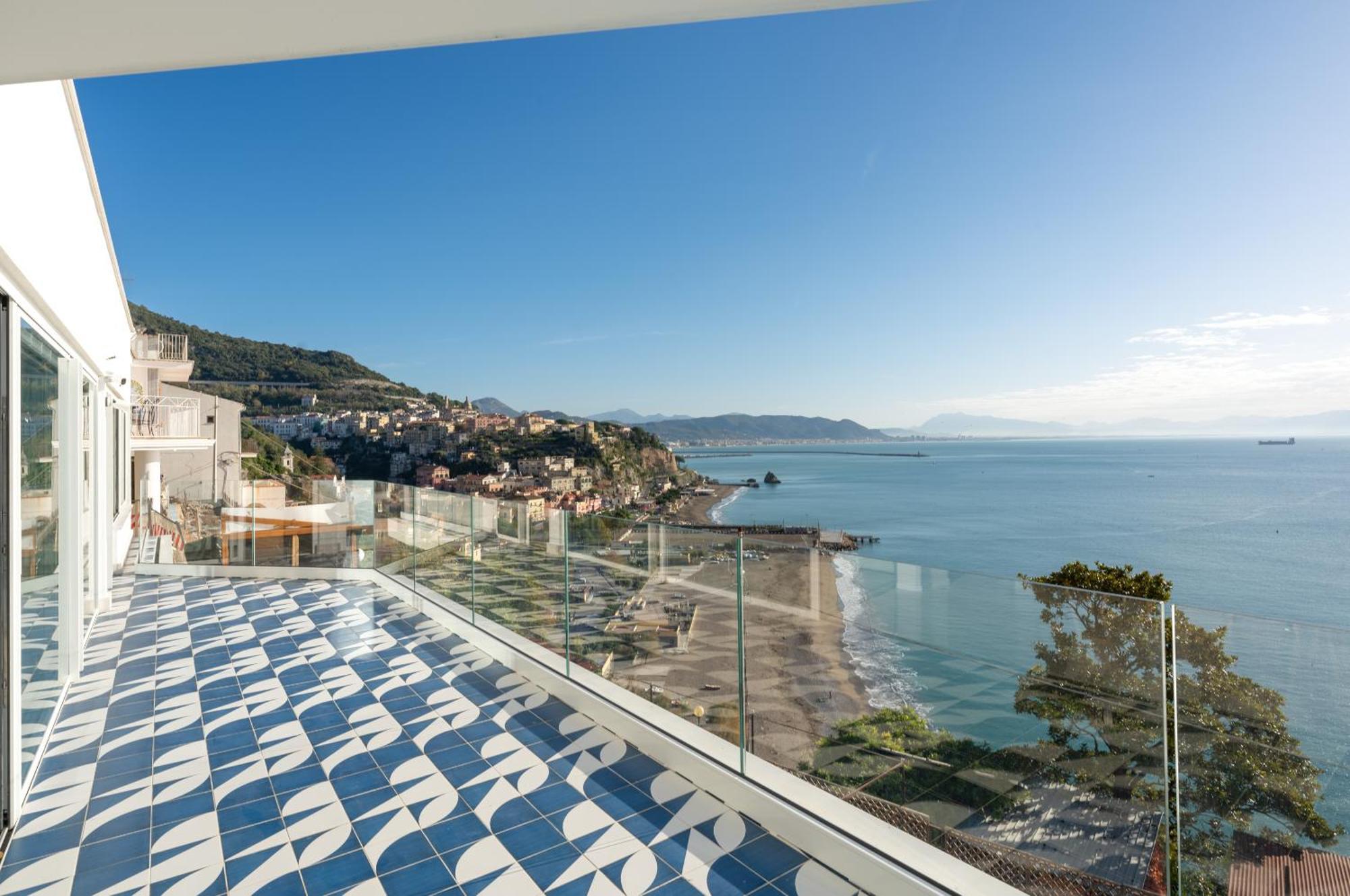 Laguna Blu - Resort Villa Overlooking The Sea On The Amalfi Coast Vietri Eksteriør bilde