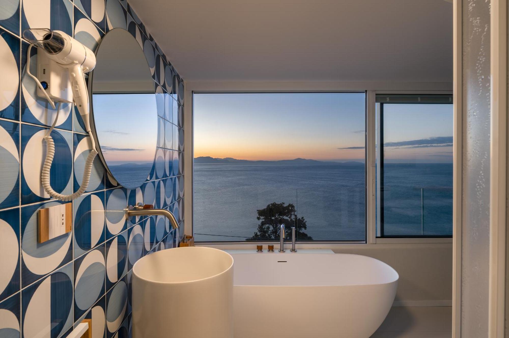 Laguna Blu - Resort Villa Overlooking The Sea On The Amalfi Coast Vietri Eksteriør bilde