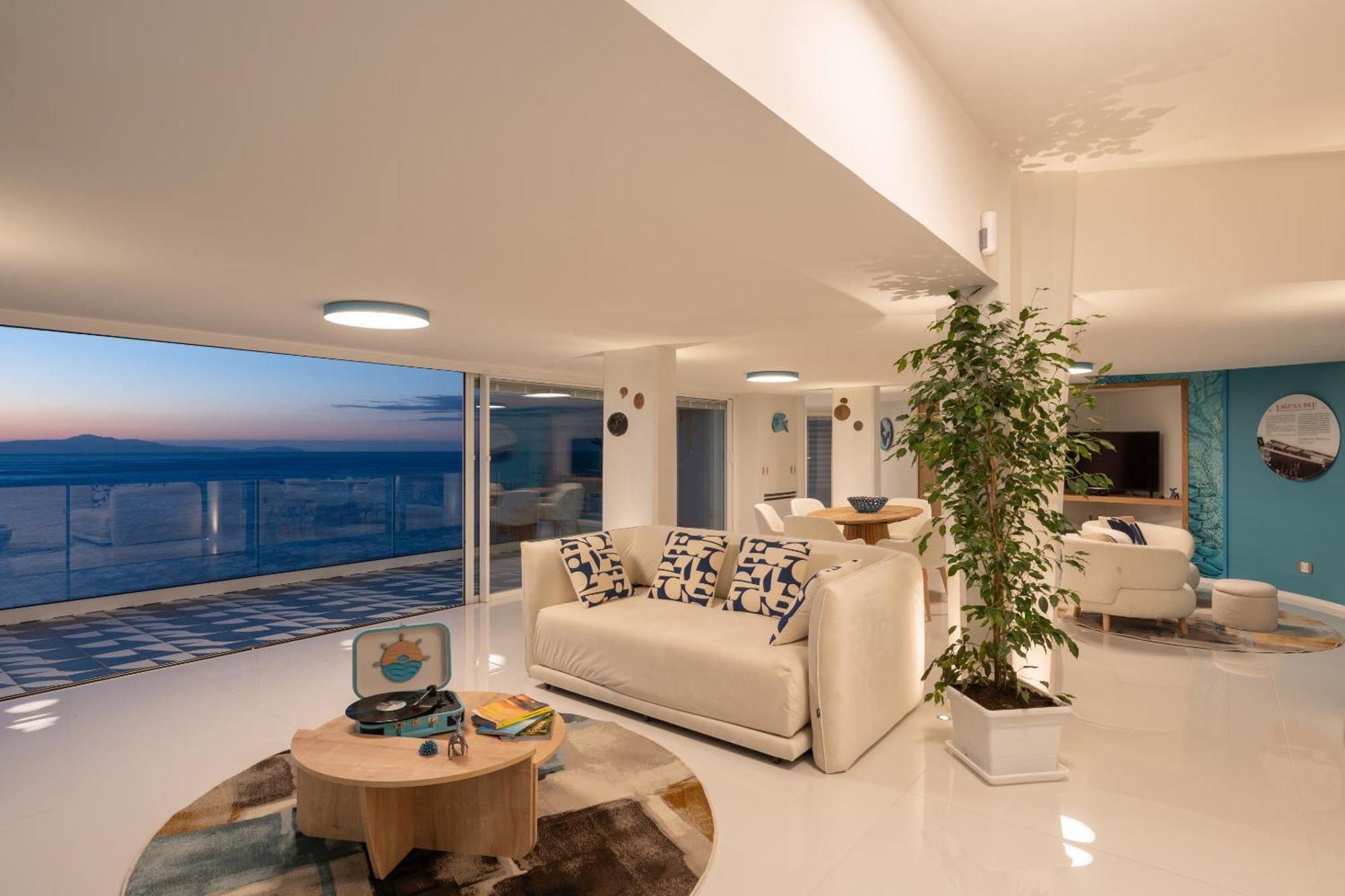 Laguna Blu - Resort Villa Overlooking The Sea On The Amalfi Coast Vietri Eksteriør bilde