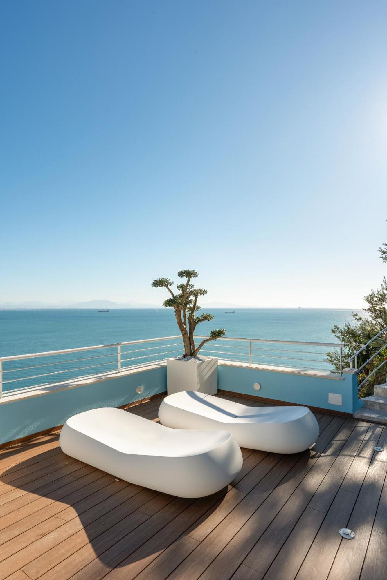 Laguna Blu - Resort Villa Overlooking The Sea On The Amalfi Coast Vietri Eksteriør bilde