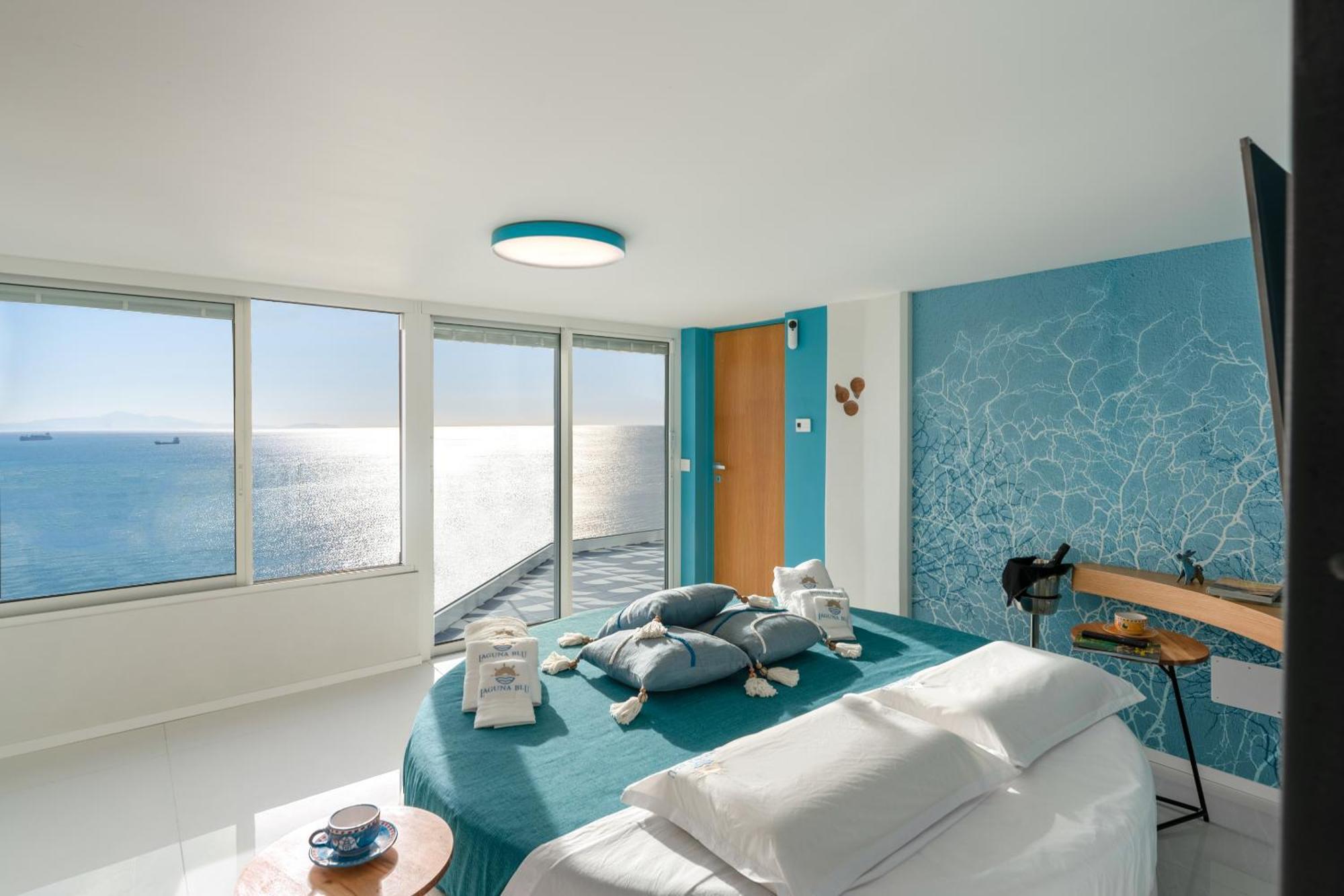 Laguna Blu - Resort Villa Overlooking The Sea On The Amalfi Coast Vietri Eksteriør bilde