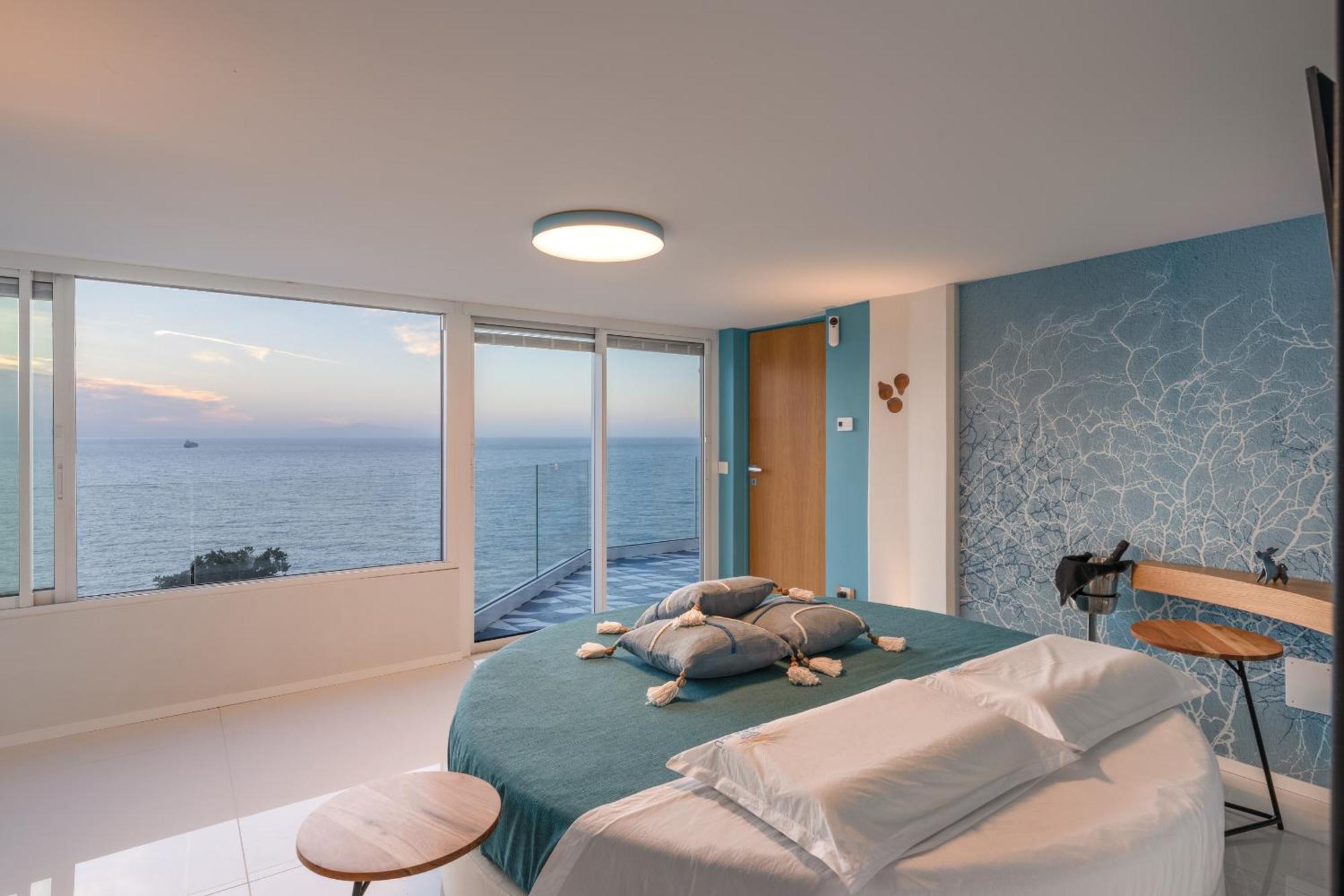 Laguna Blu - Resort Villa Overlooking The Sea On The Amalfi Coast Vietri Eksteriør bilde
