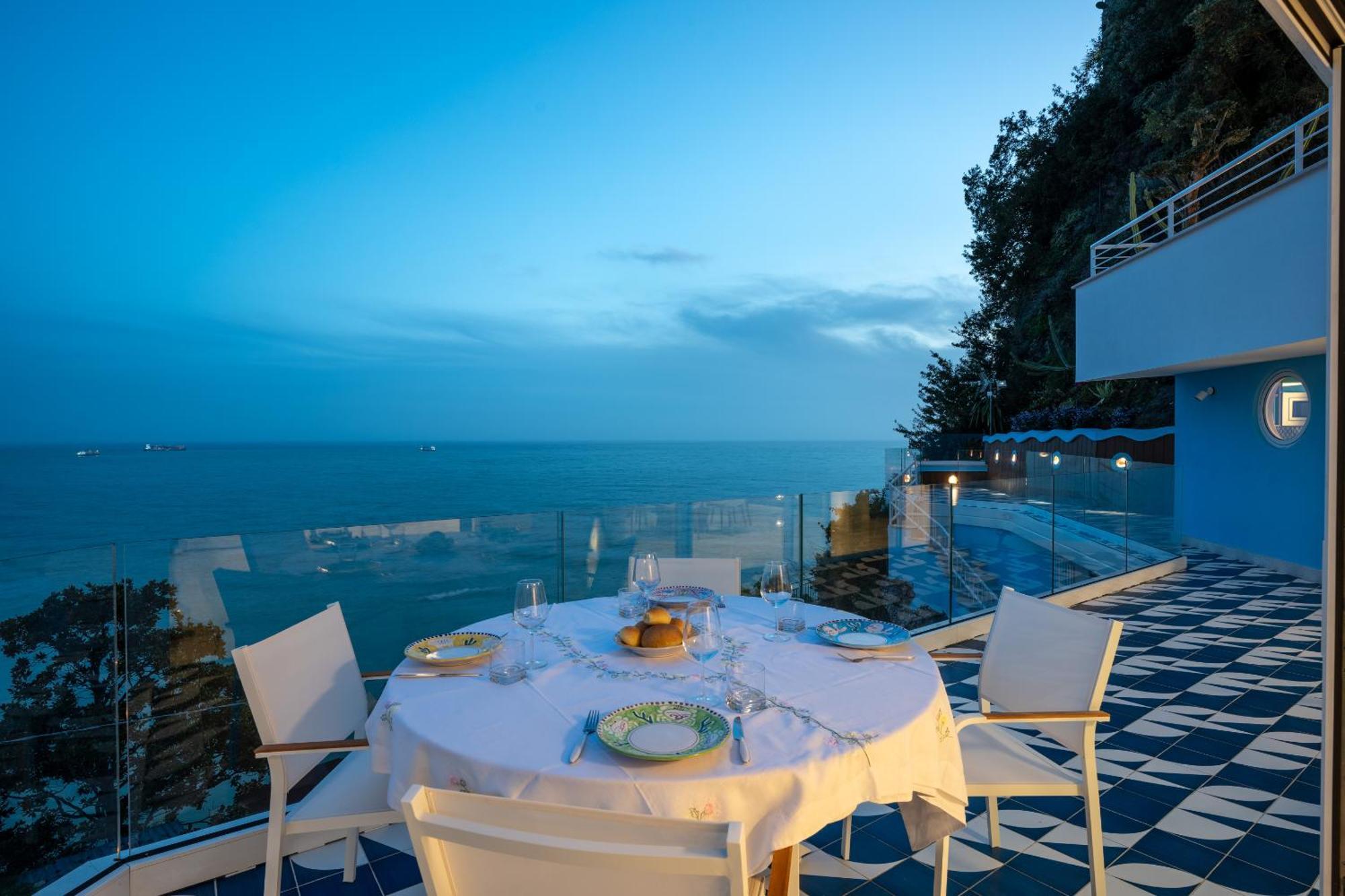 Laguna Blu - Resort Villa Overlooking The Sea On The Amalfi Coast Vietri Eksteriør bilde