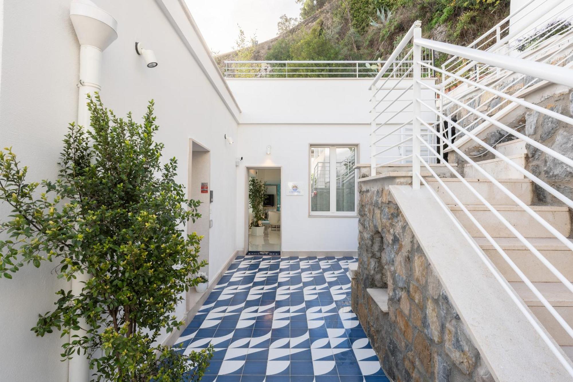 Laguna Blu - Resort Villa Overlooking The Sea On The Amalfi Coast Vietri Eksteriør bilde
