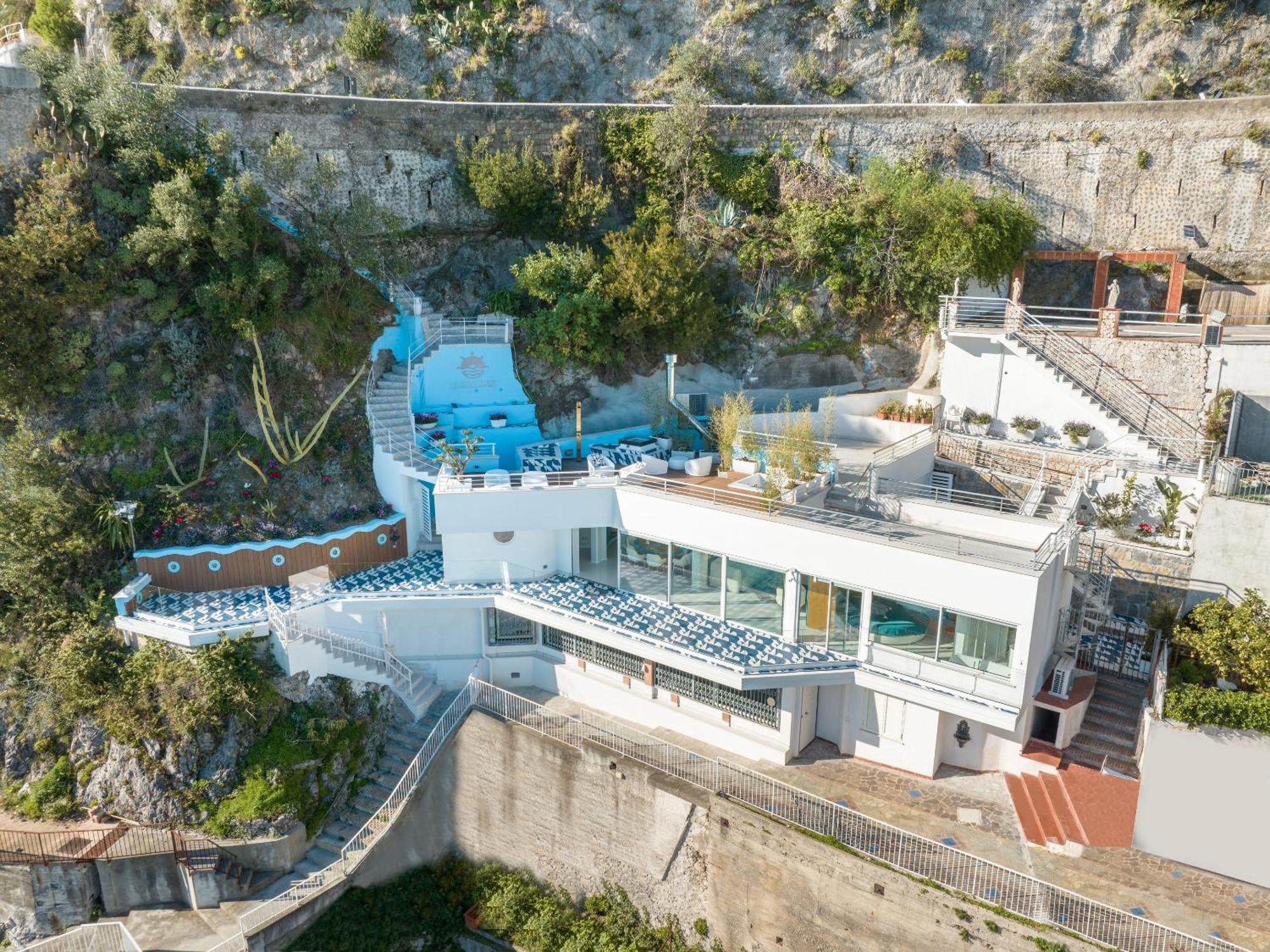 Laguna Blu - Resort Villa Overlooking The Sea On The Amalfi Coast Vietri Eksteriør bilde
