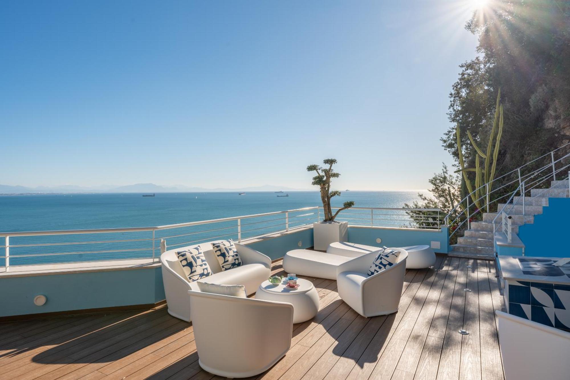 Laguna Blu - Resort Villa Overlooking The Sea On The Amalfi Coast Vietri Eksteriør bilde
