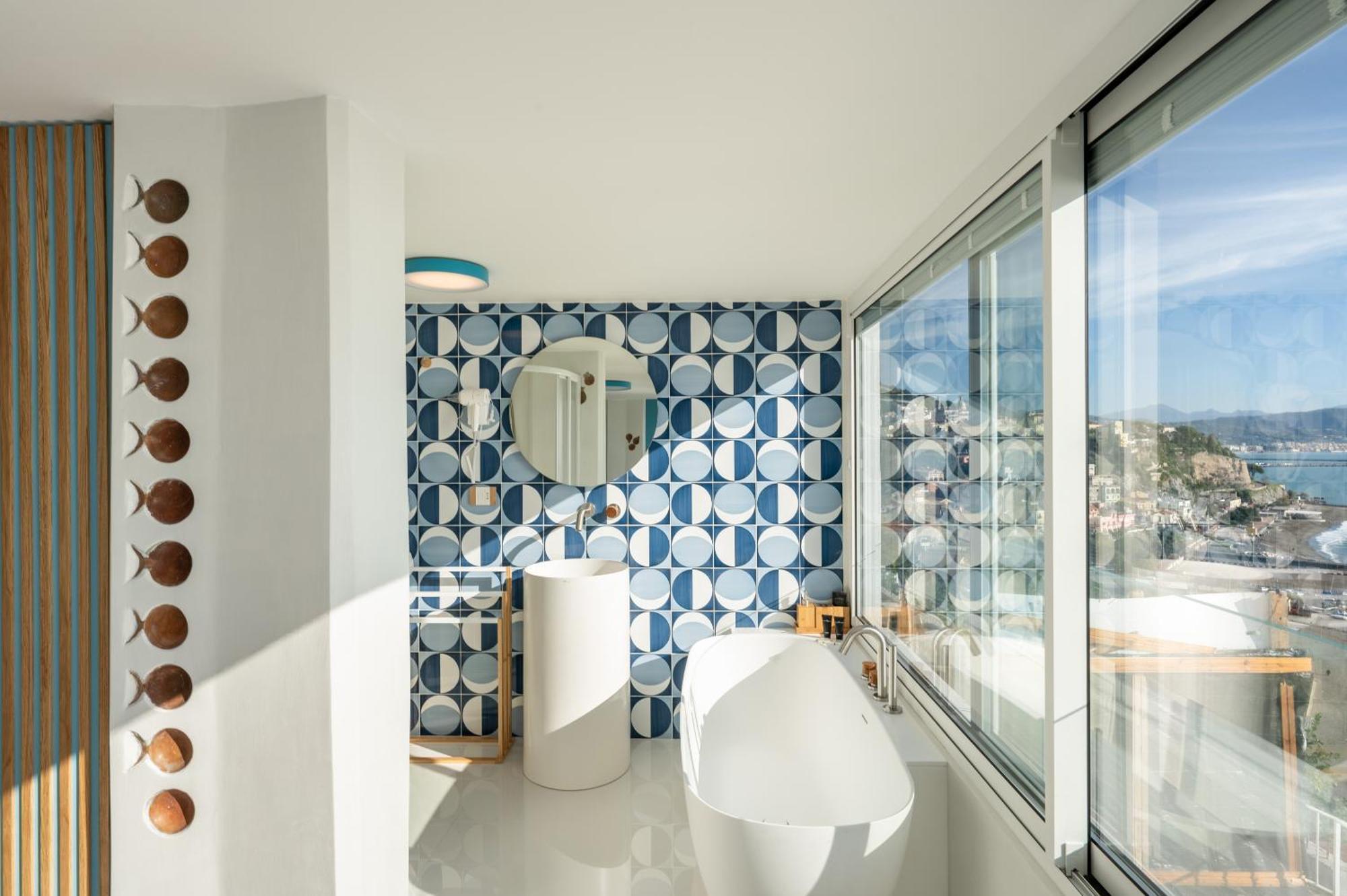 Laguna Blu - Resort Villa Overlooking The Sea On The Amalfi Coast Vietri Eksteriør bilde