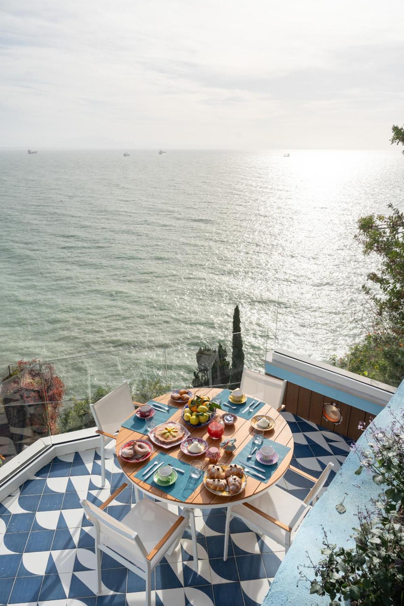 Laguna Blu - Resort Villa Overlooking The Sea On The Amalfi Coast Vietri Eksteriør bilde