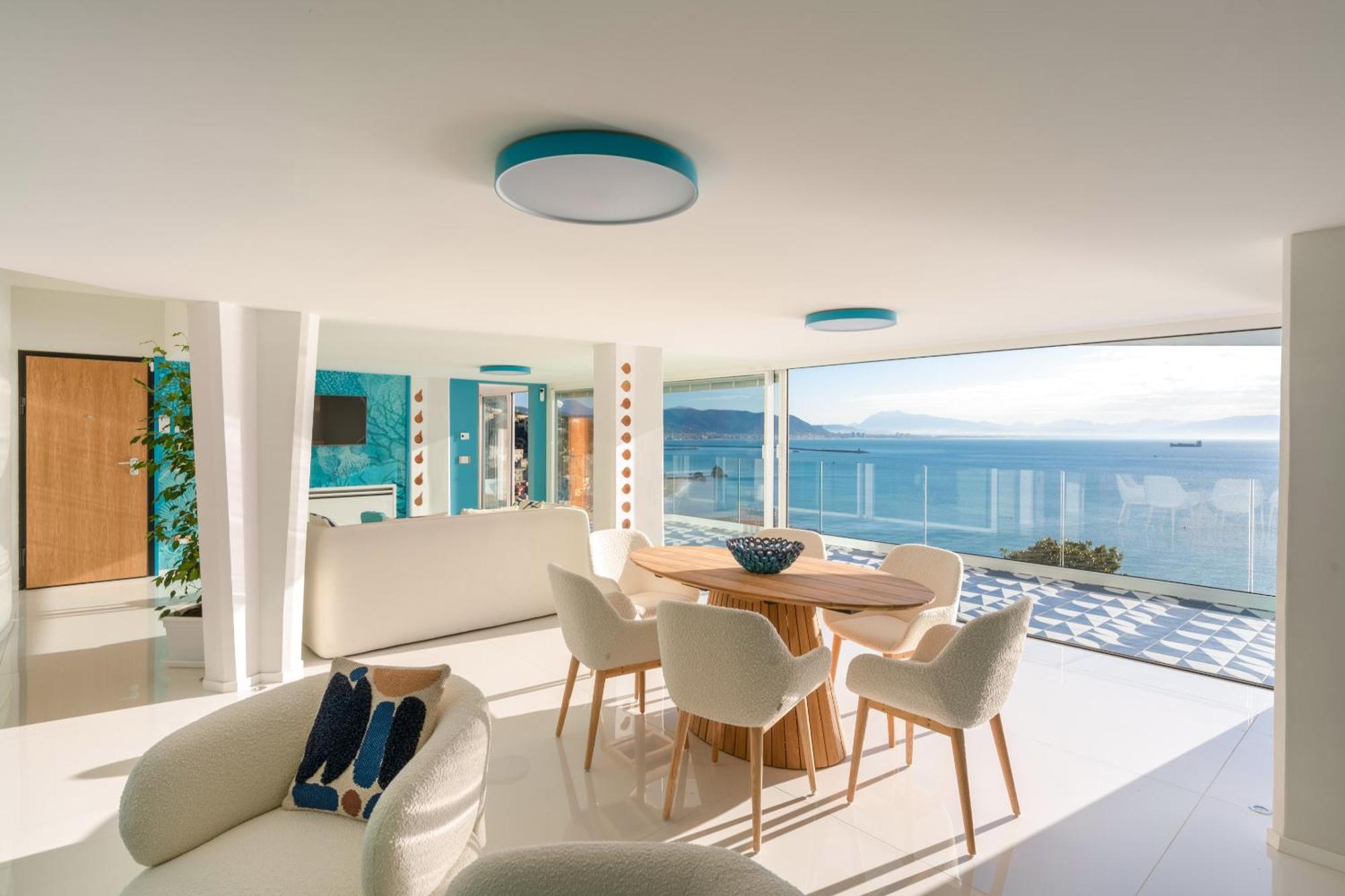 Laguna Blu - Resort Villa Overlooking The Sea On The Amalfi Coast Vietri Eksteriør bilde