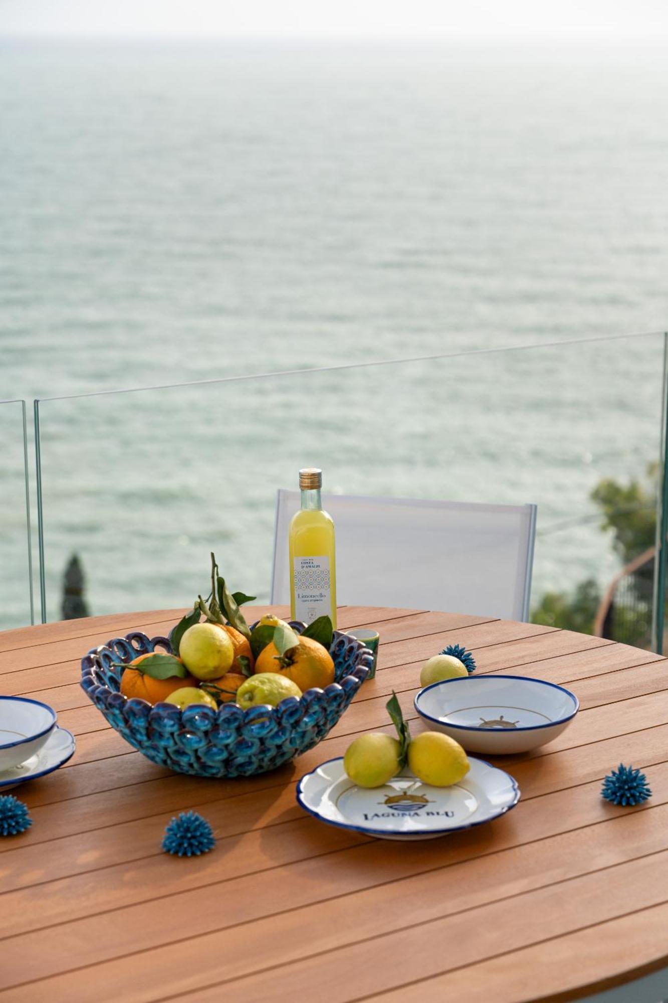 Laguna Blu - Resort Villa Overlooking The Sea On The Amalfi Coast Vietri Eksteriør bilde