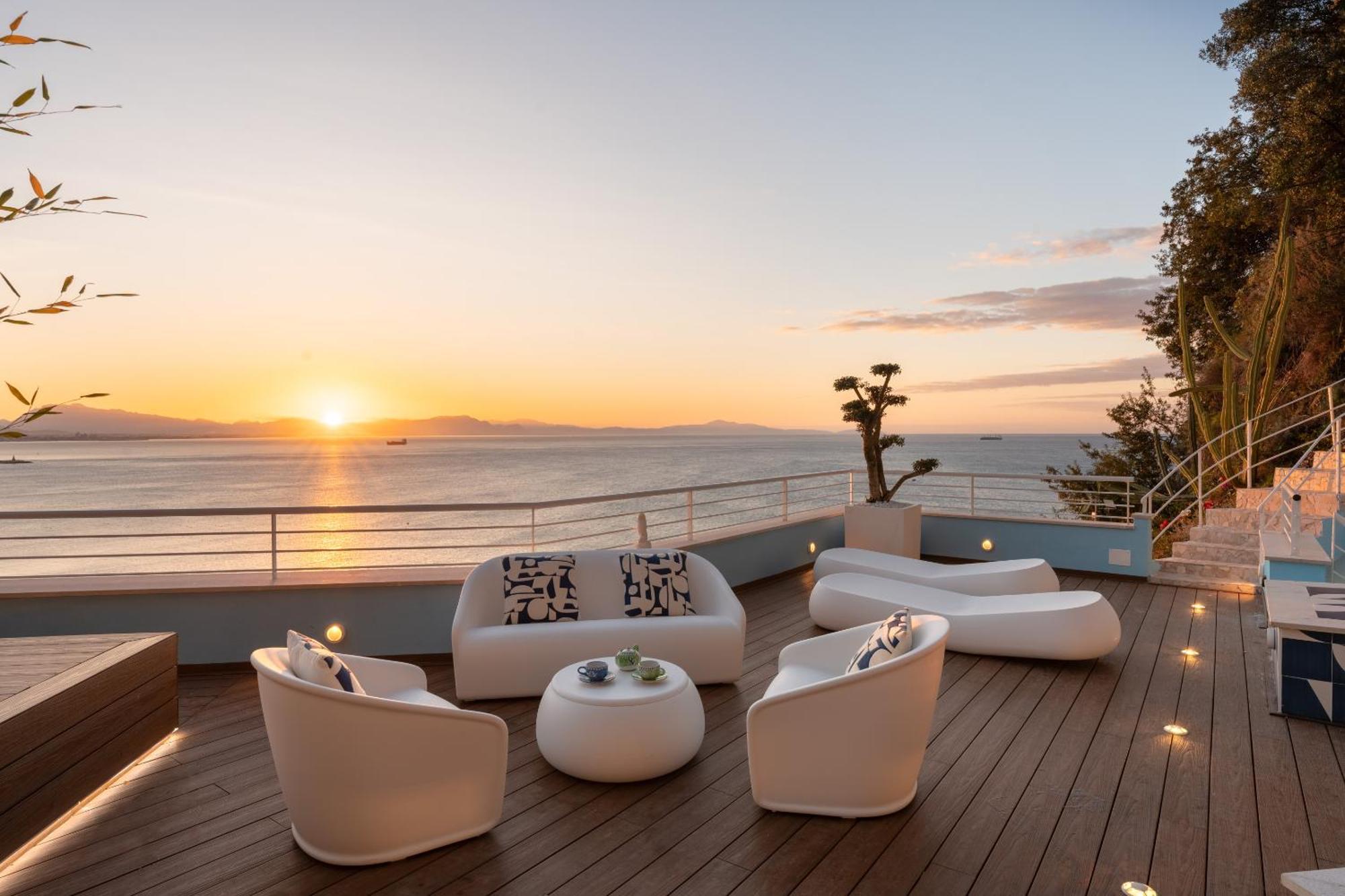 Laguna Blu - Resort Villa Overlooking The Sea On The Amalfi Coast Vietri Eksteriør bilde